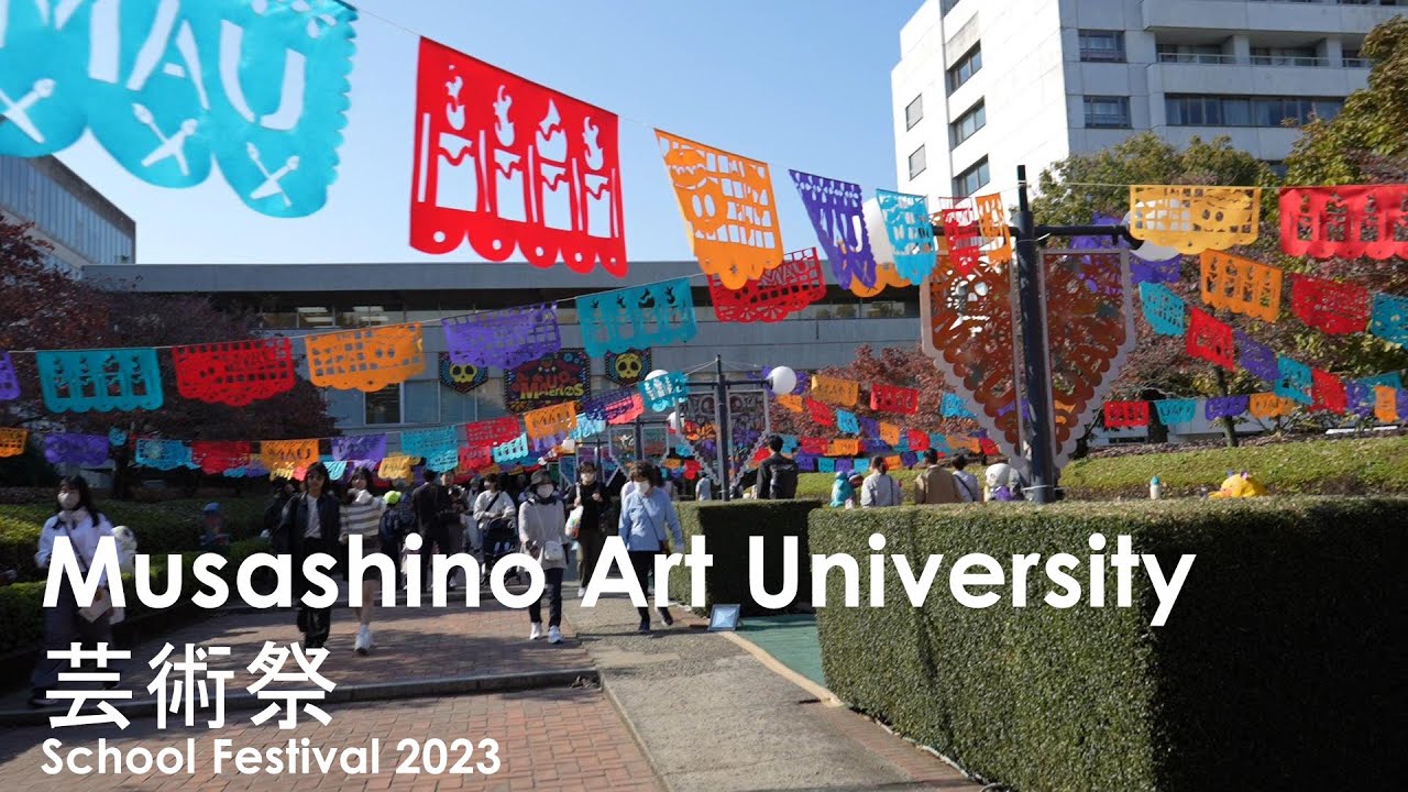 Musashino Art University Geisai Festival 芸術祭 2023