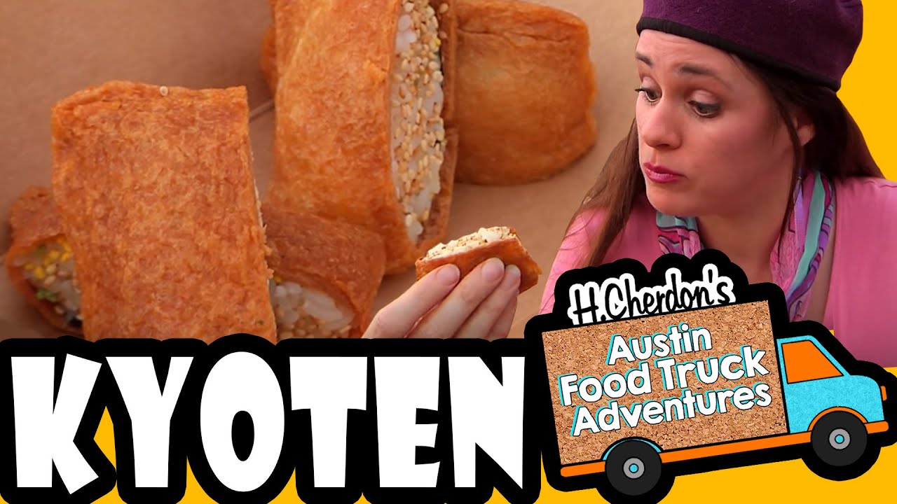 Kyoten Sushi, H.Cherdon's Austin Food Truck Adventures 2.20 Trucklandia