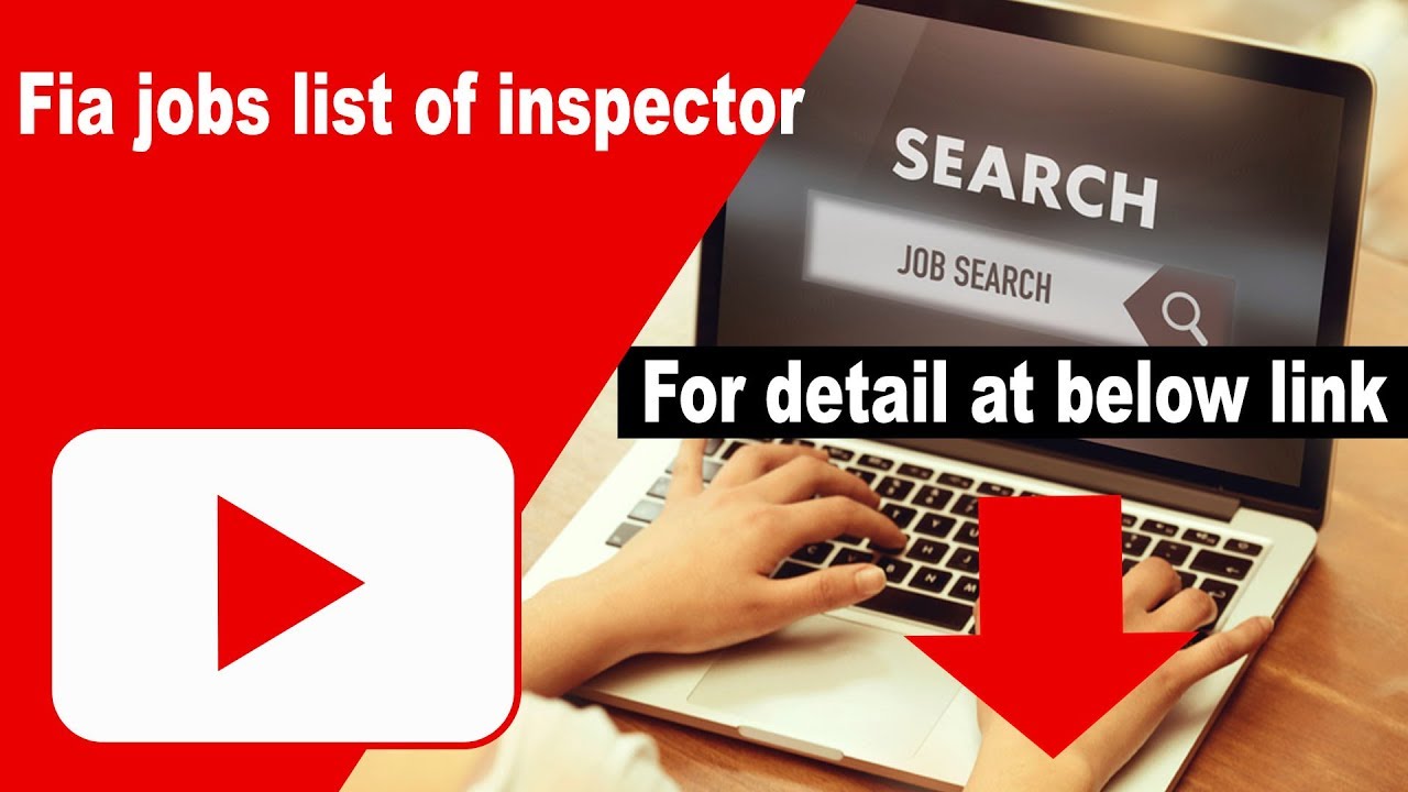 FIA JOBS LIST OF INSPECTOR , ASI , CONSTABLE | UTS LIST PAKISTAN
