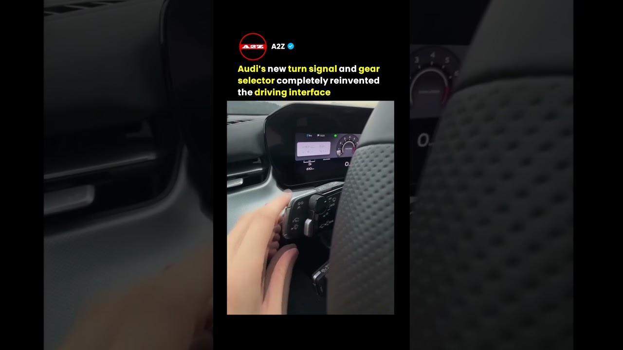 Audi Q3 2026: The Gear Shifter is Gone