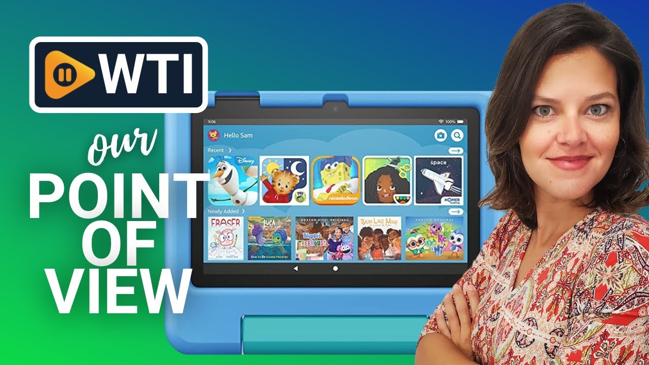 Amazon Fire 7 Kids Tablet | Our Point Of View