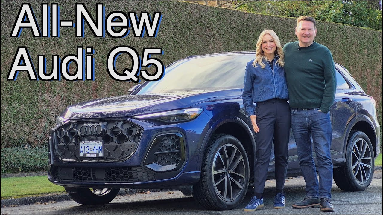 Did Audi try hard enough with this new model? // Audi Q5 review