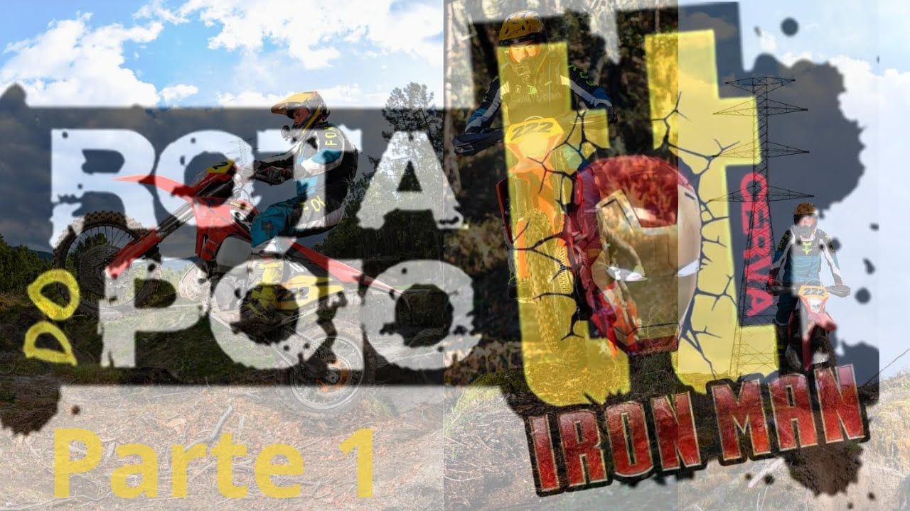 TT Rota do Poio IRON MAN 2025 (Parte 1)👀🐔
