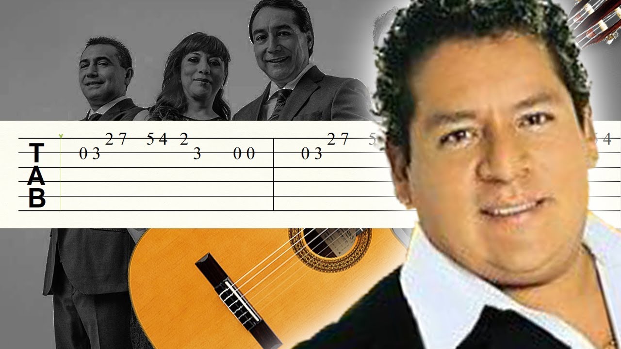 Como Te Voy A Olvidar / Angeles Azules / Guitarra Tutorial / Tablatura