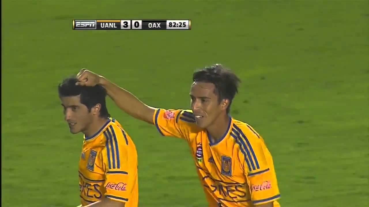 &Uacute;ltimo Gol de Lucas Lobos con Tigres