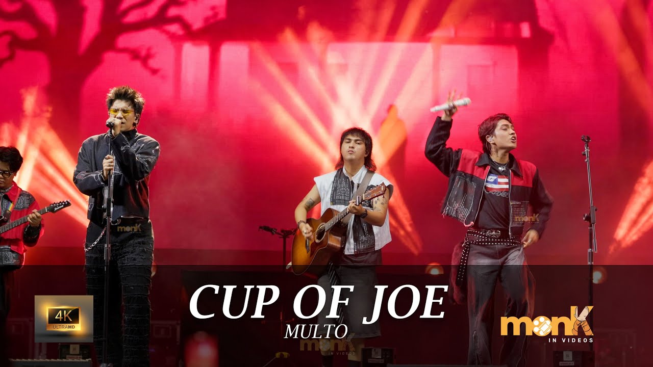 Cup of Joe - Multo [Live][4k] [Aurora Music Festival 2025] [Performance]