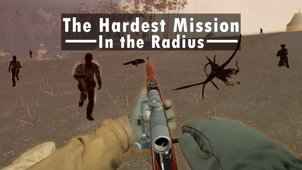 Новое обновление Into the Radius невозможно