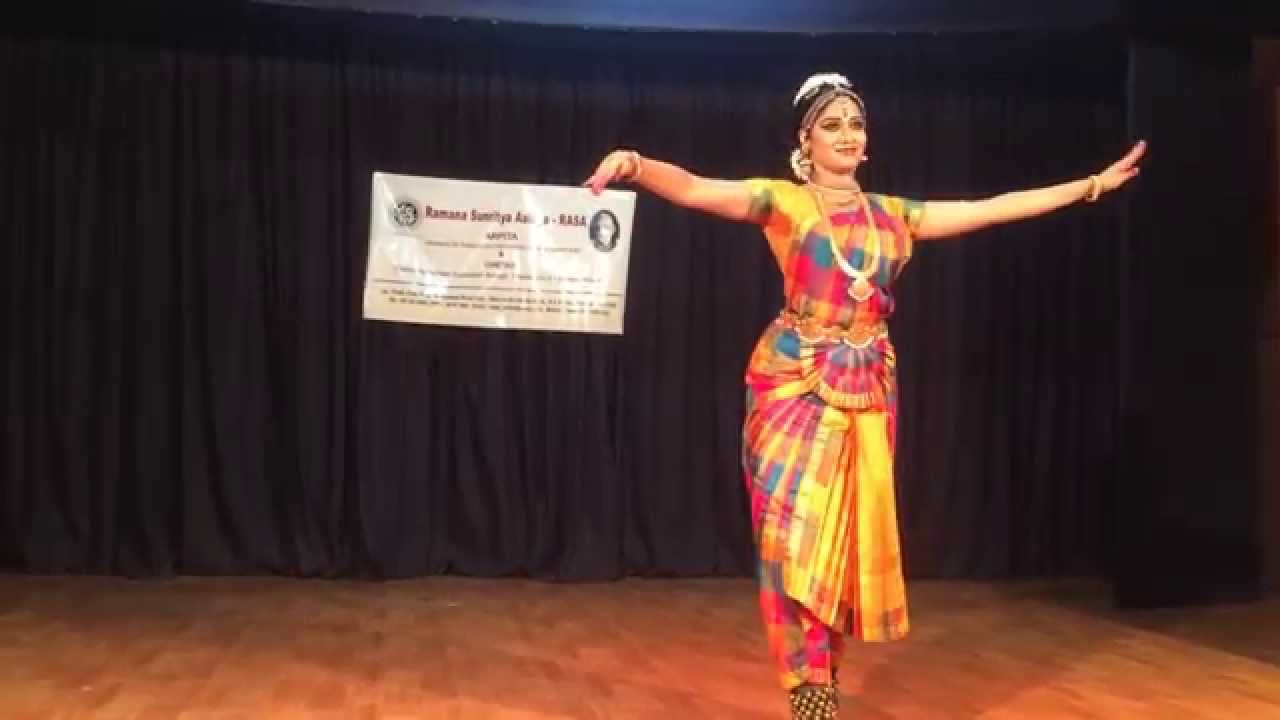 srivalli devasenapathe bharatanatyam dance