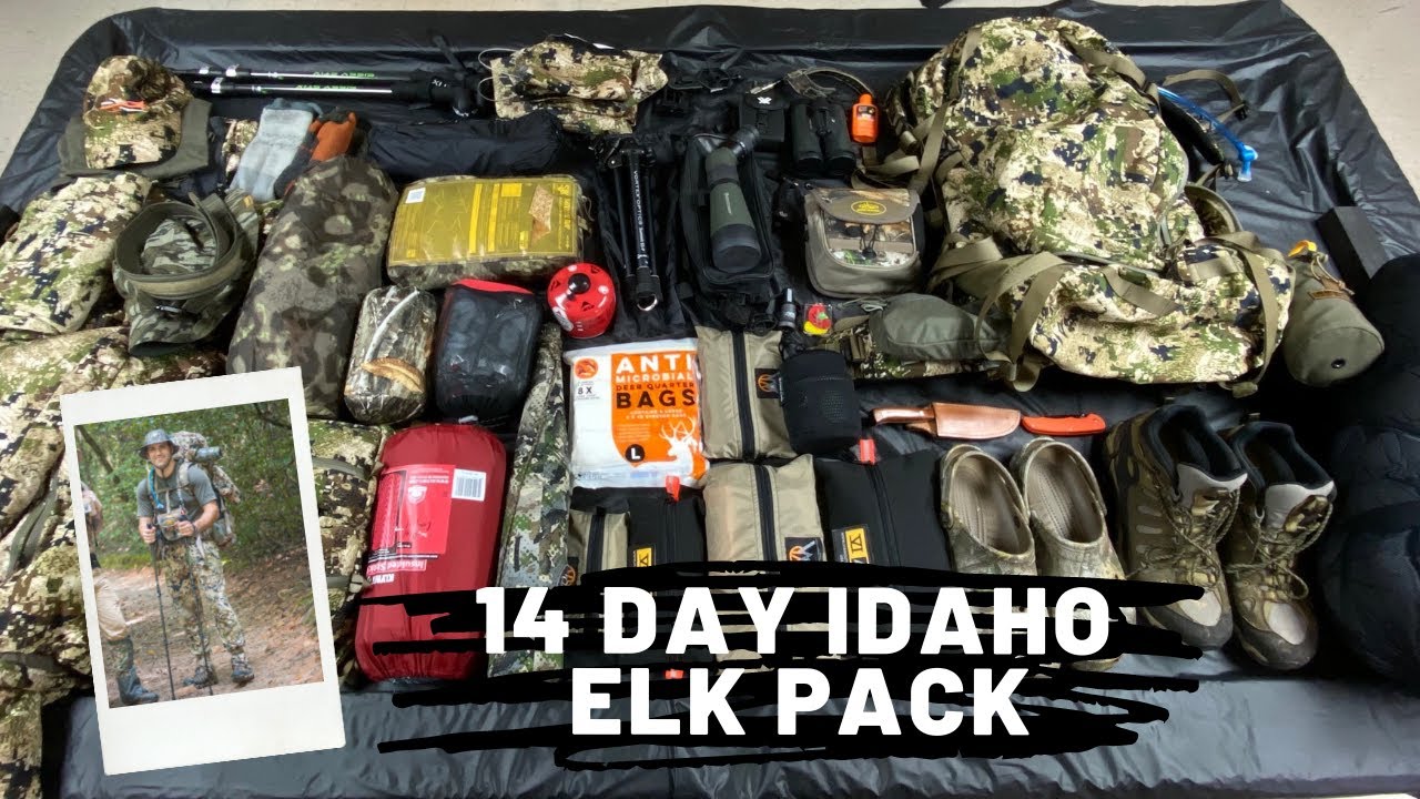 14 Day DIY Idaho Public Land Elk Pack Dump