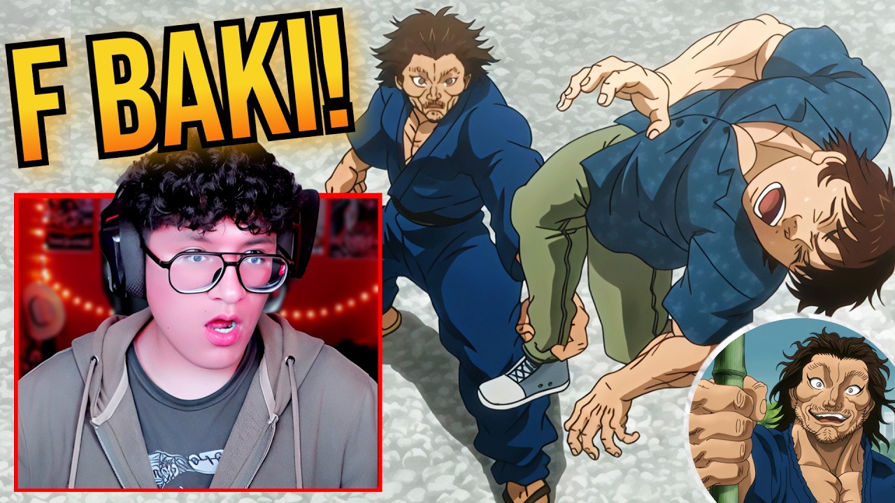 Baki Hanma VS Musashi Miyamoto | Baki Dou El Samurái Invencible CAPITULO COMPLETO Latino