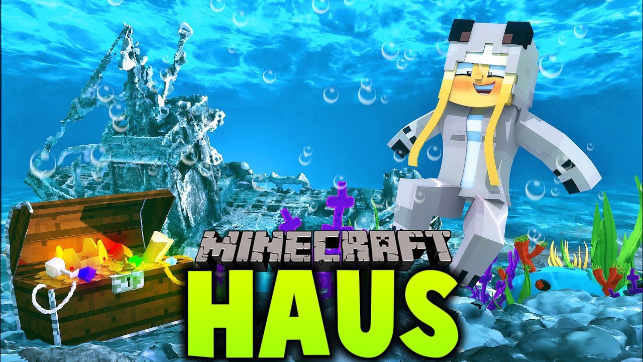 SCHATZSUCHE IM VERSUNKENEN SCHIFF ✿ Minecraft HAUS #93 [Deutsch/HD]