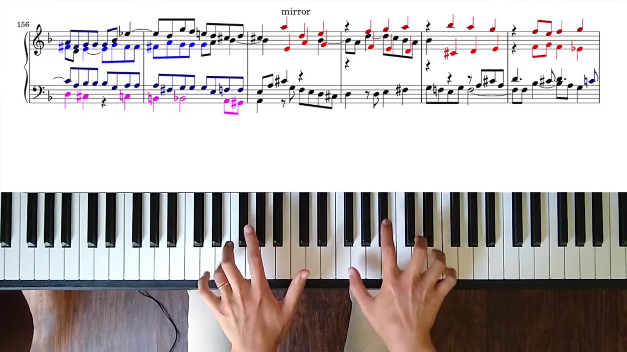The Art of Fugue, BWV 1080: Contrapunctus XI [with analysis]