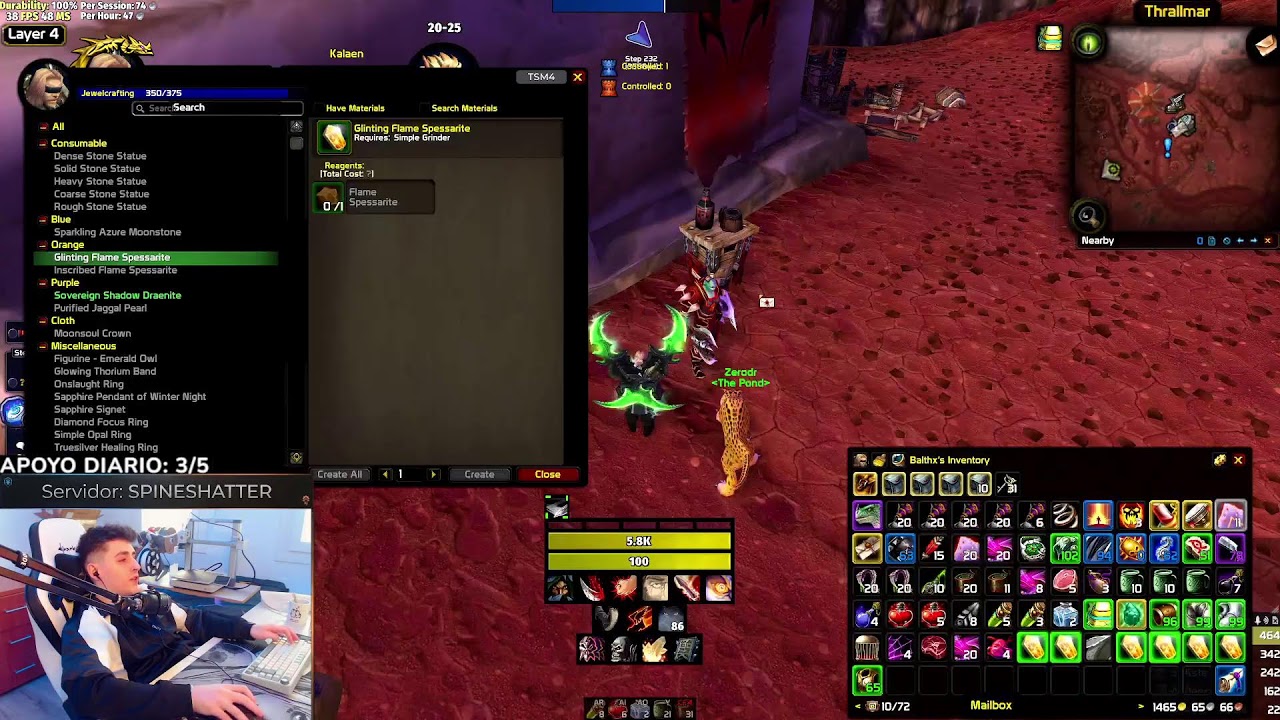 🔥TBC LEVELING LVL 64 ROGUE🔥BalthaUI ya DISPONIBLE🔥