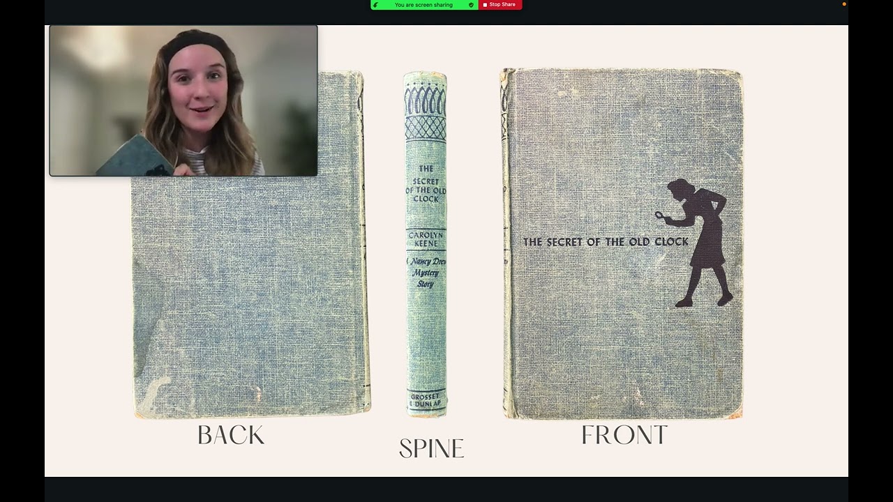 Identifying Nancy Drew Books