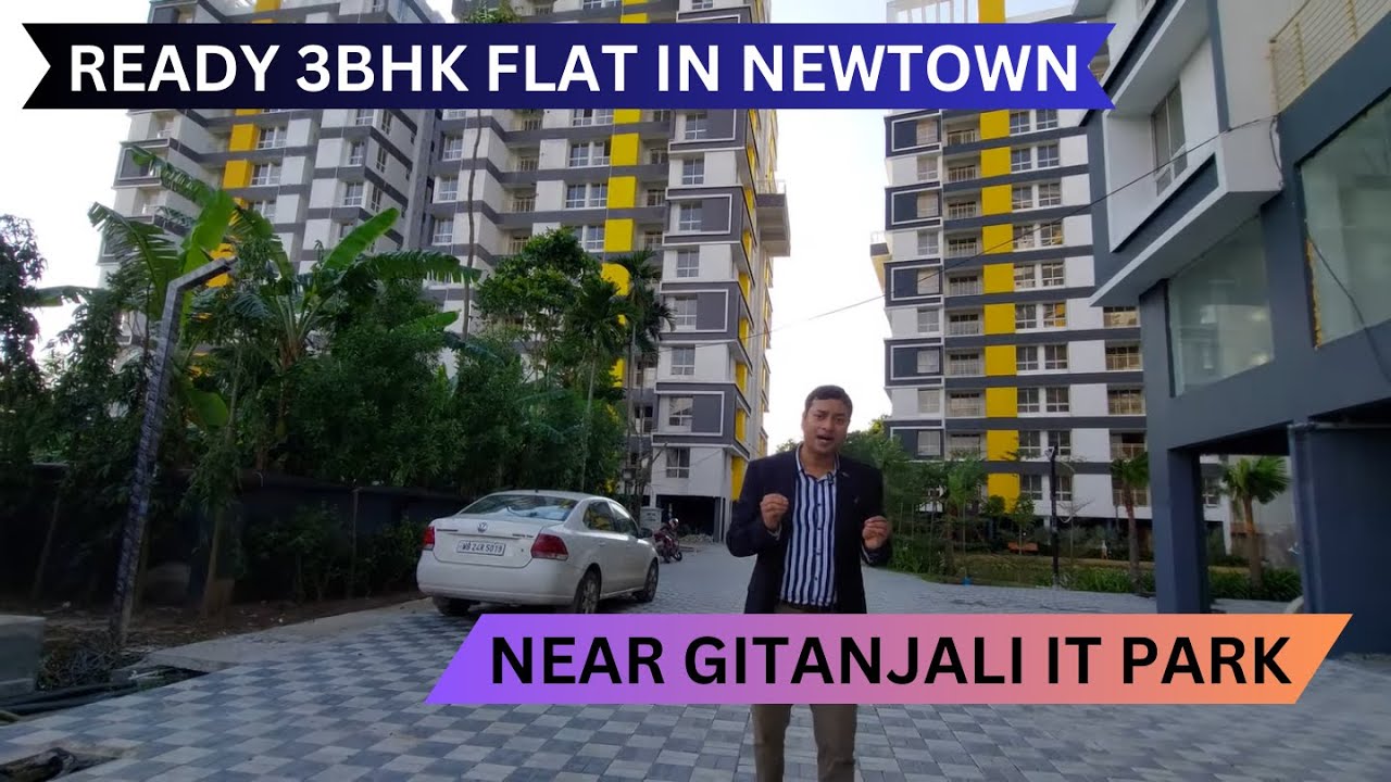 Ready 3bhk Flats In Newtown Kolkata📞8100293325 | Near TCS Gitanjali IT Park #property #kolkata #home