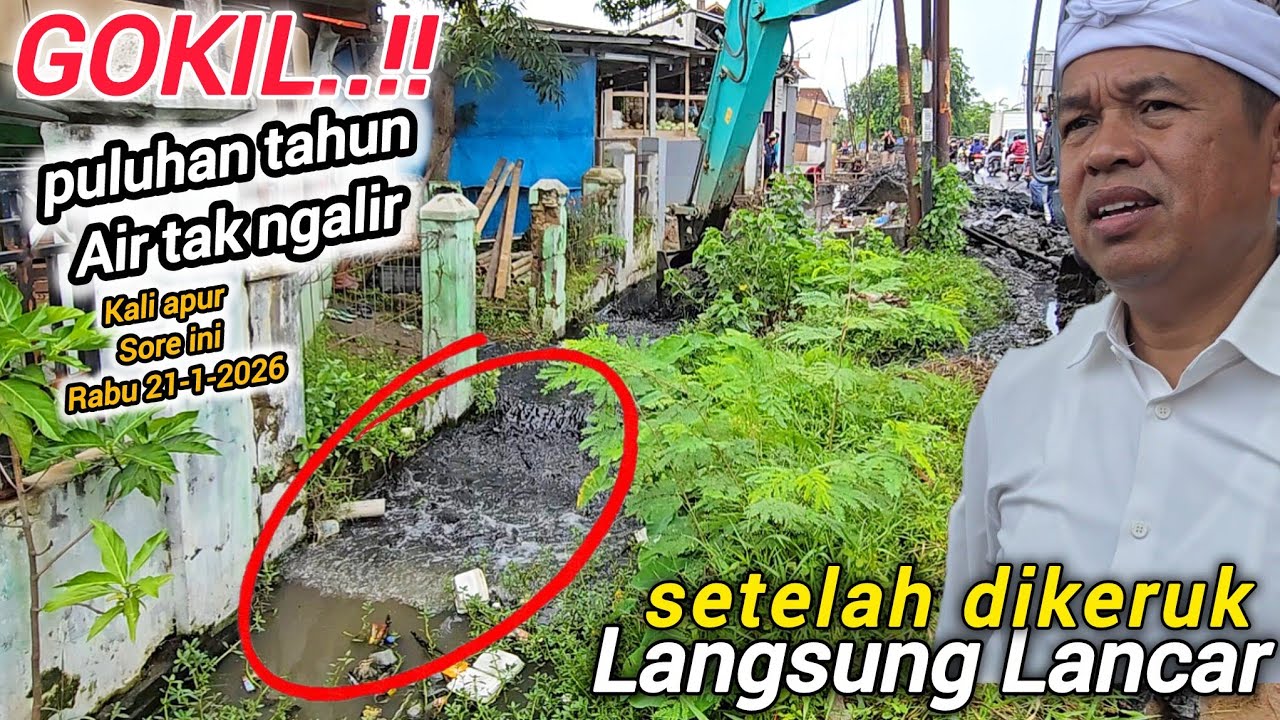 BUKAN HOAX❗️KALI APUR INI LEBIH BRUTAL DARI PADA KALI WADAS SOAL BANGLI GAK NGOTAK MATIKAN KALINYA❗️