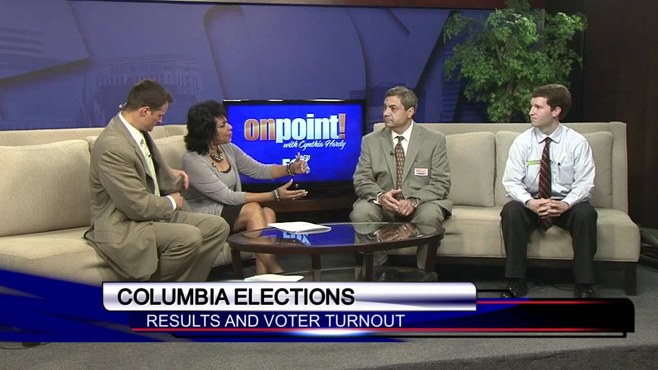 Columbia elections and low voter turnout