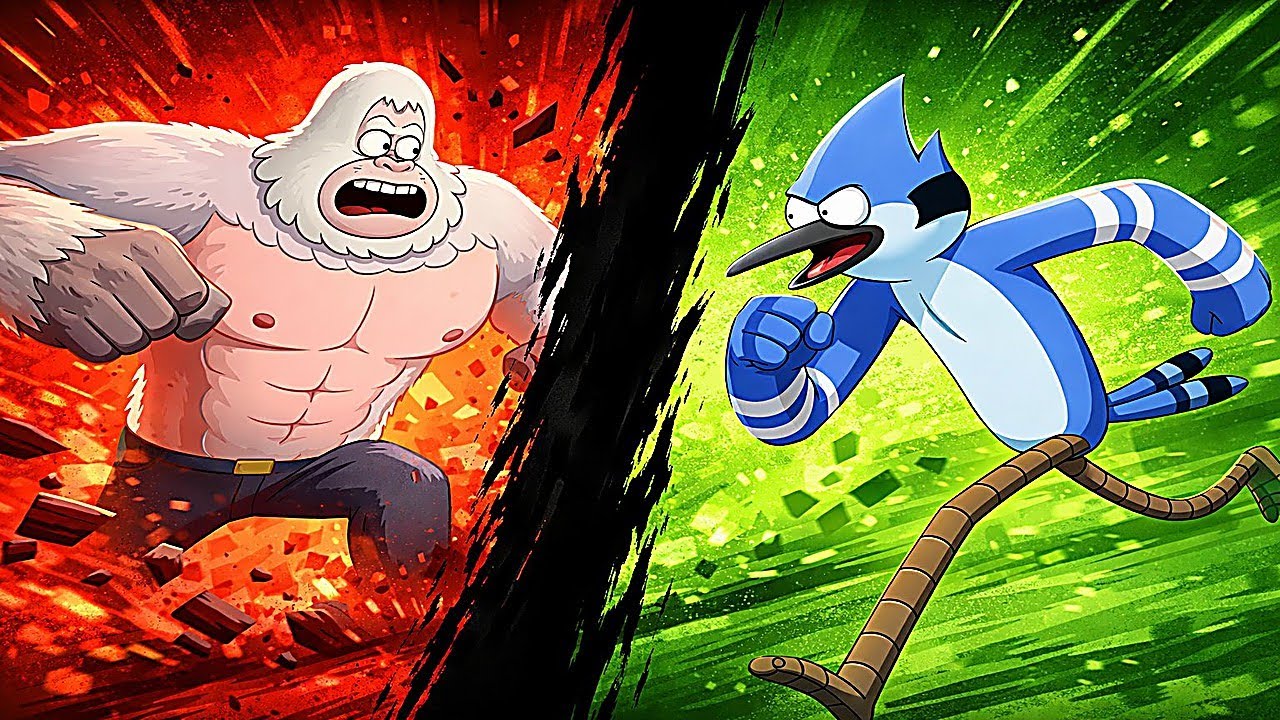 Mordecai Vs Skips (Fortnite AuTwins Versus Series)