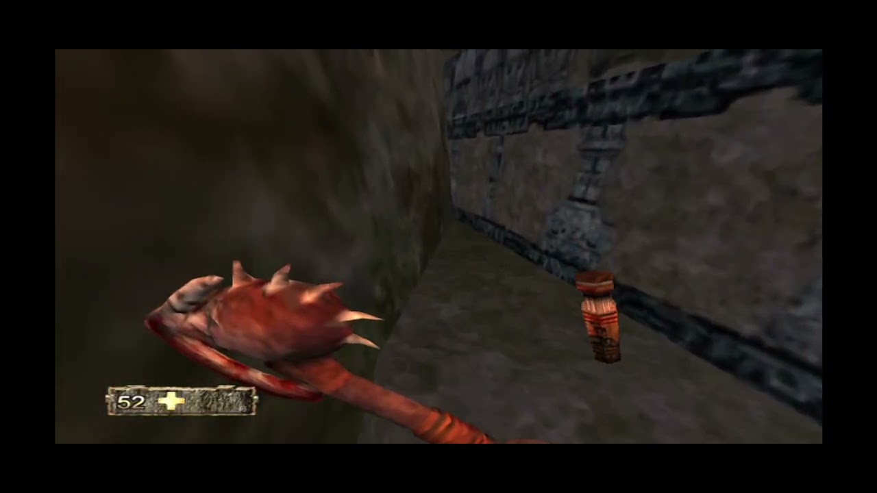 TUROK EVOLUTION - GAMECUBE / Capitulo 6 Ciudad en ruinas. Parte 2/6