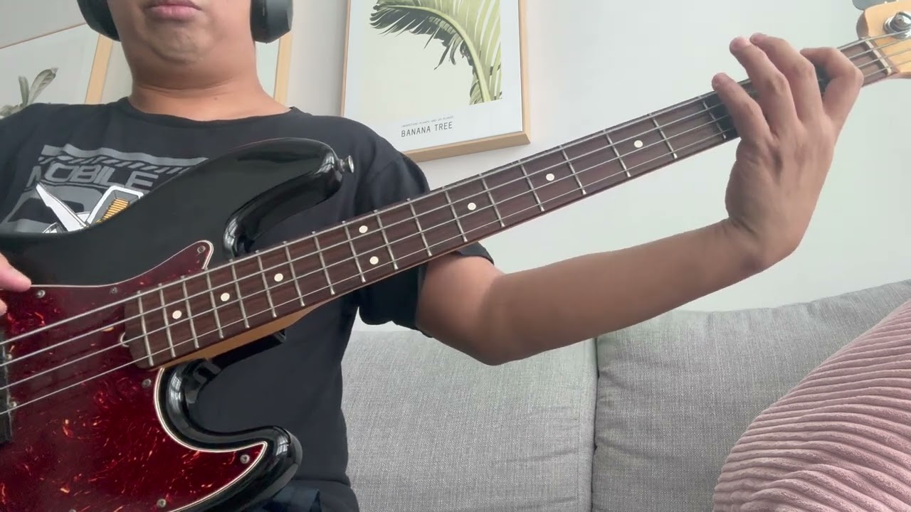 Cool Ka Lang (Prettier Than Pink) - Bass Cover