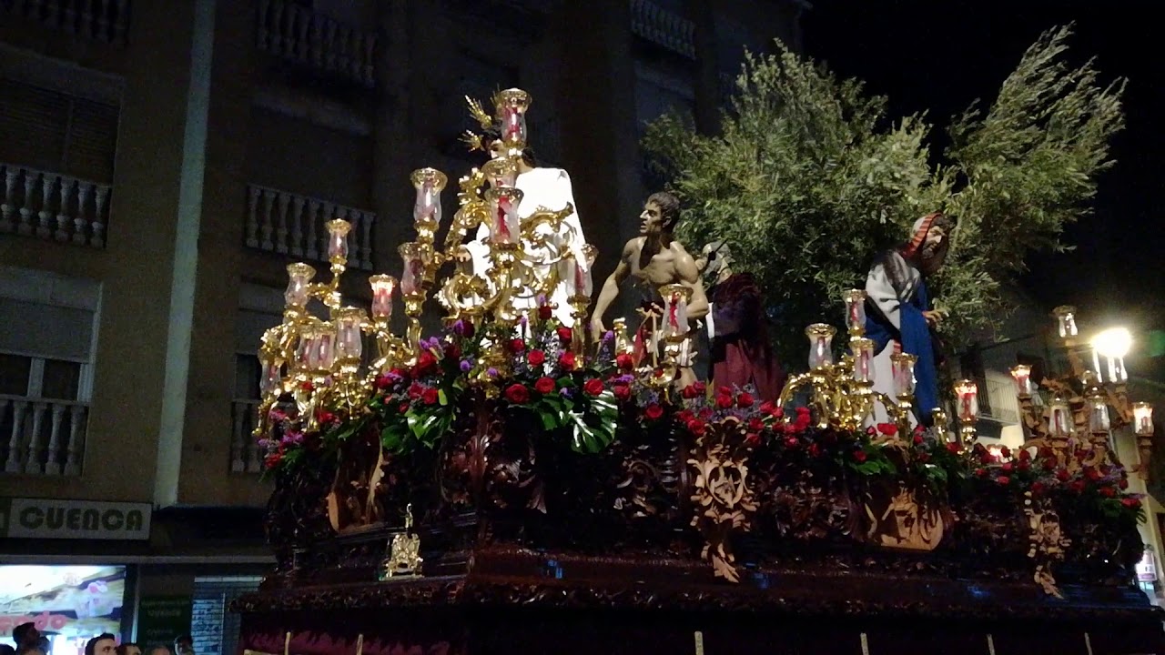 "¿Eres tu el rey de los judíos?", banda del Amor con el Prendimiento, Úbeda 2019