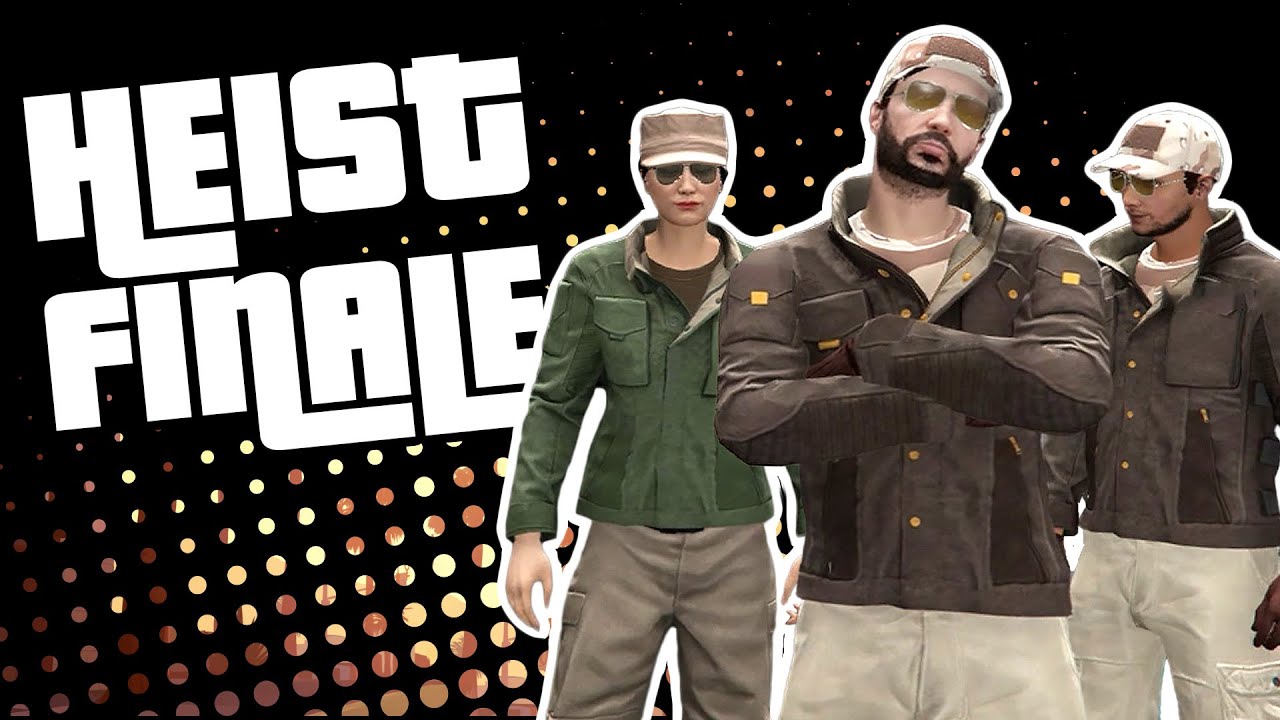 HEIST FINALE | GTA Online Heist Cluckin' Bell Farm Raid 🐔 | Live Stream