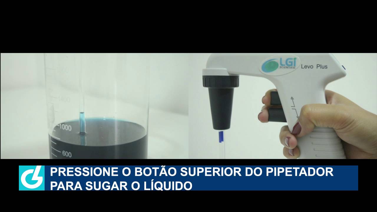 PIPETADOR AUTOMÁTICO - Laborglas