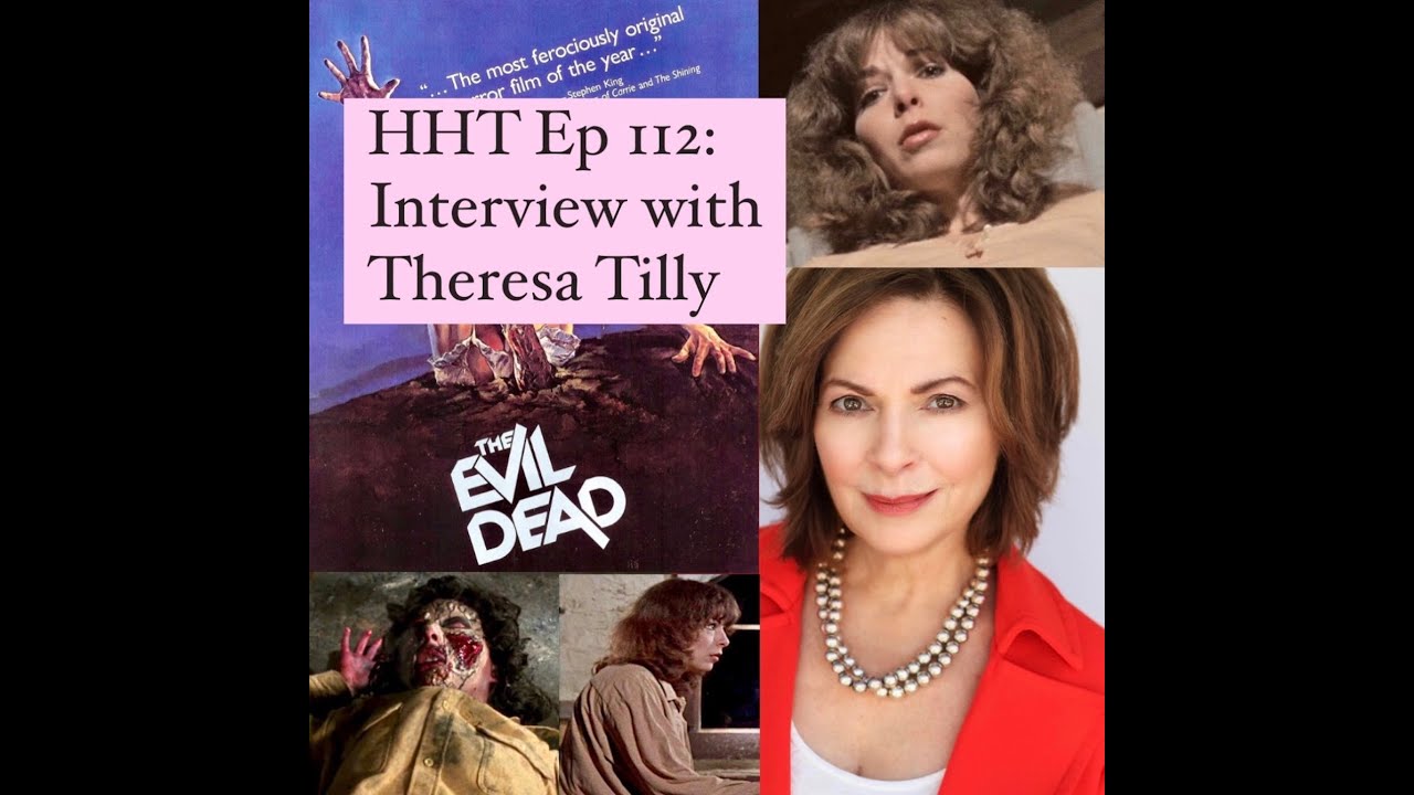 Evil Dead (1981) Theresa Tilly Interview