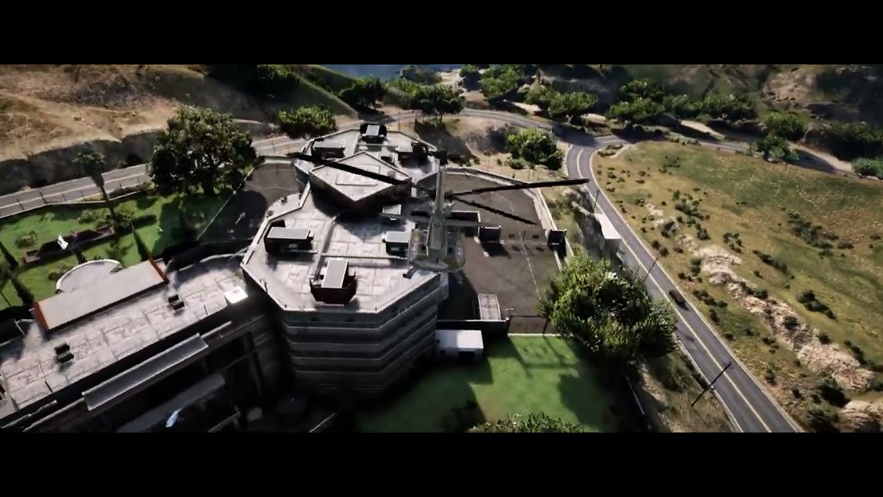 The Line Role Play GTA FiveM Trailer 
