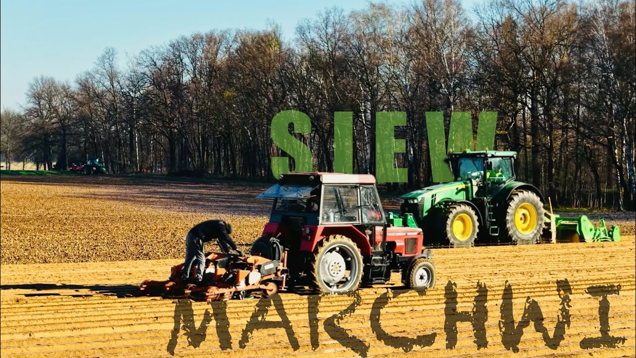 SIEW MARCHWI FHU LAPCZYK 2025 | DWA JOHN DEERE ZETOR @DJI