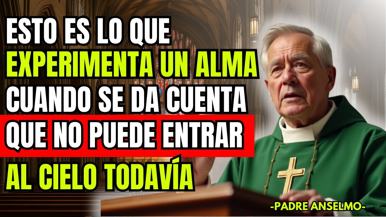 LA VERDAD OCULTA DE COMO SUFRE EL ALMA DE UN FALLECIDO CUANDO SE ENCUENTRA EN EL PURGATORIO
