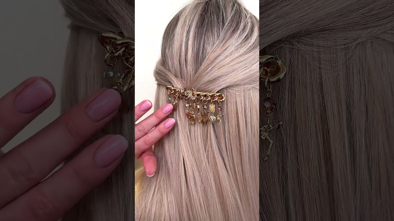 Vintage Kirks Folly hair barrette