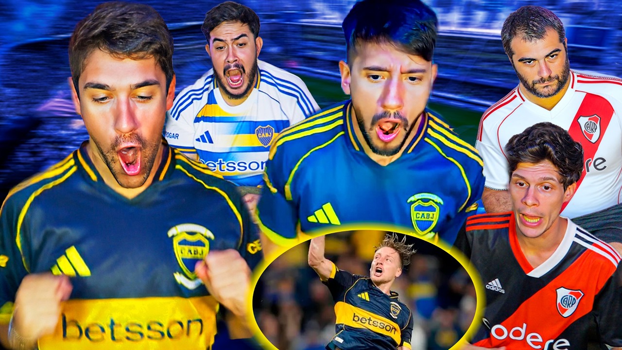 Boca 3 Barcelona SC 0 | Copa Libertadores 2026 | Reacciones de Amigos
