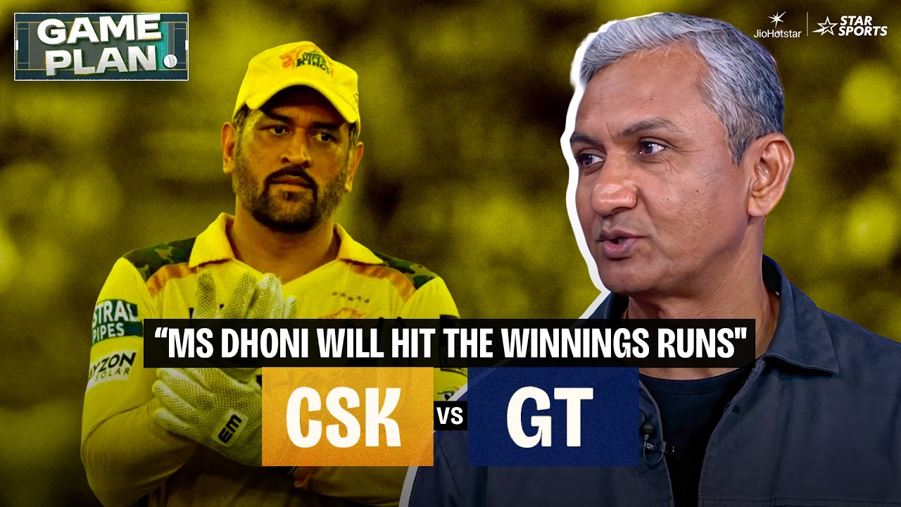 MS Dhoni's return, Sanju Samson&rsquo;s form & Shubman Gill&rsquo;s #GT: #CSK v #GT Game Plan | #TATAIPL 2026