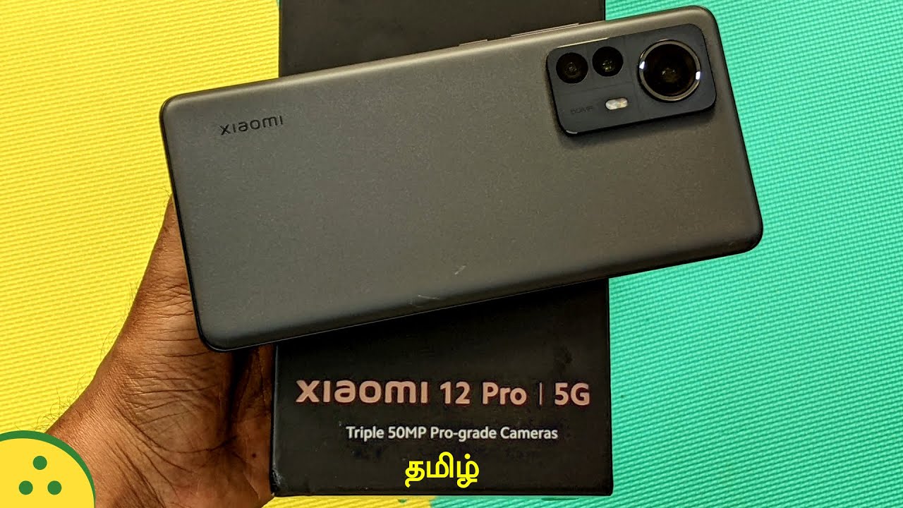 Xiaomi 12 Pro Unboxing — 6.73
