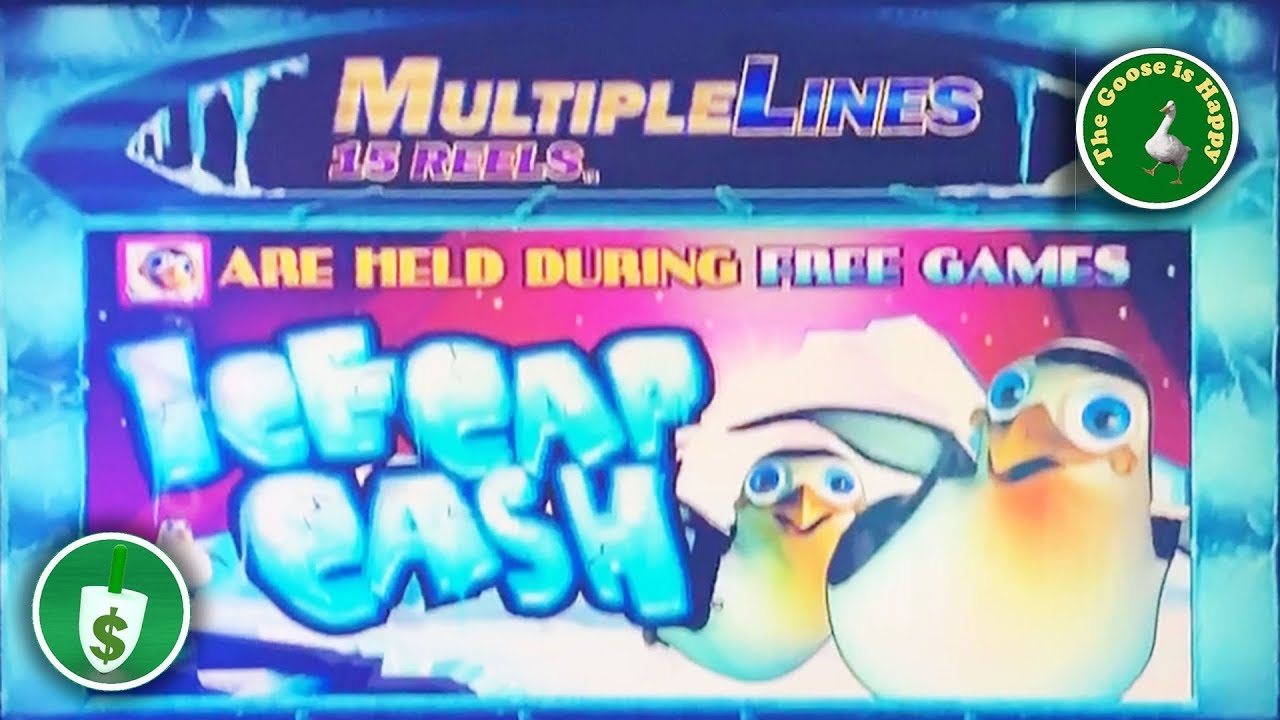😄 Icecap Cash slot machine, Big Win Bonus