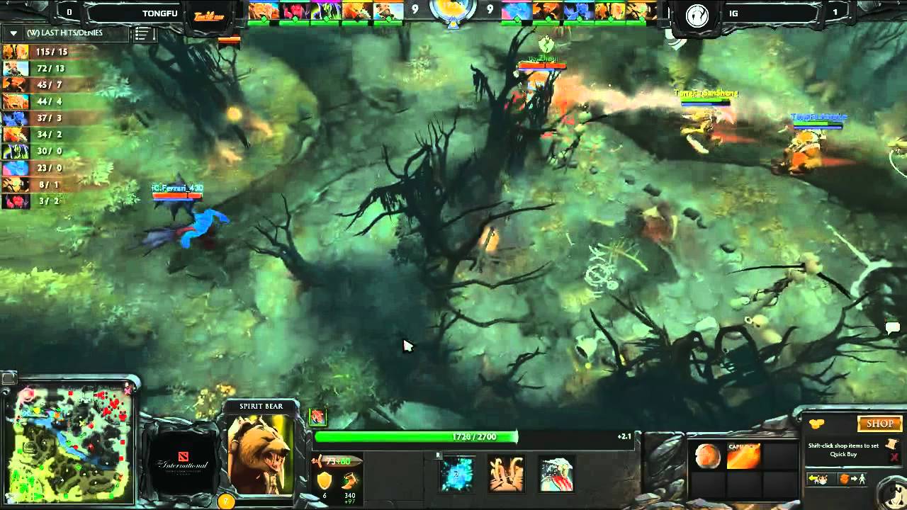 The International Dota 2. by mtrx4u. iG vs TongFu, g2