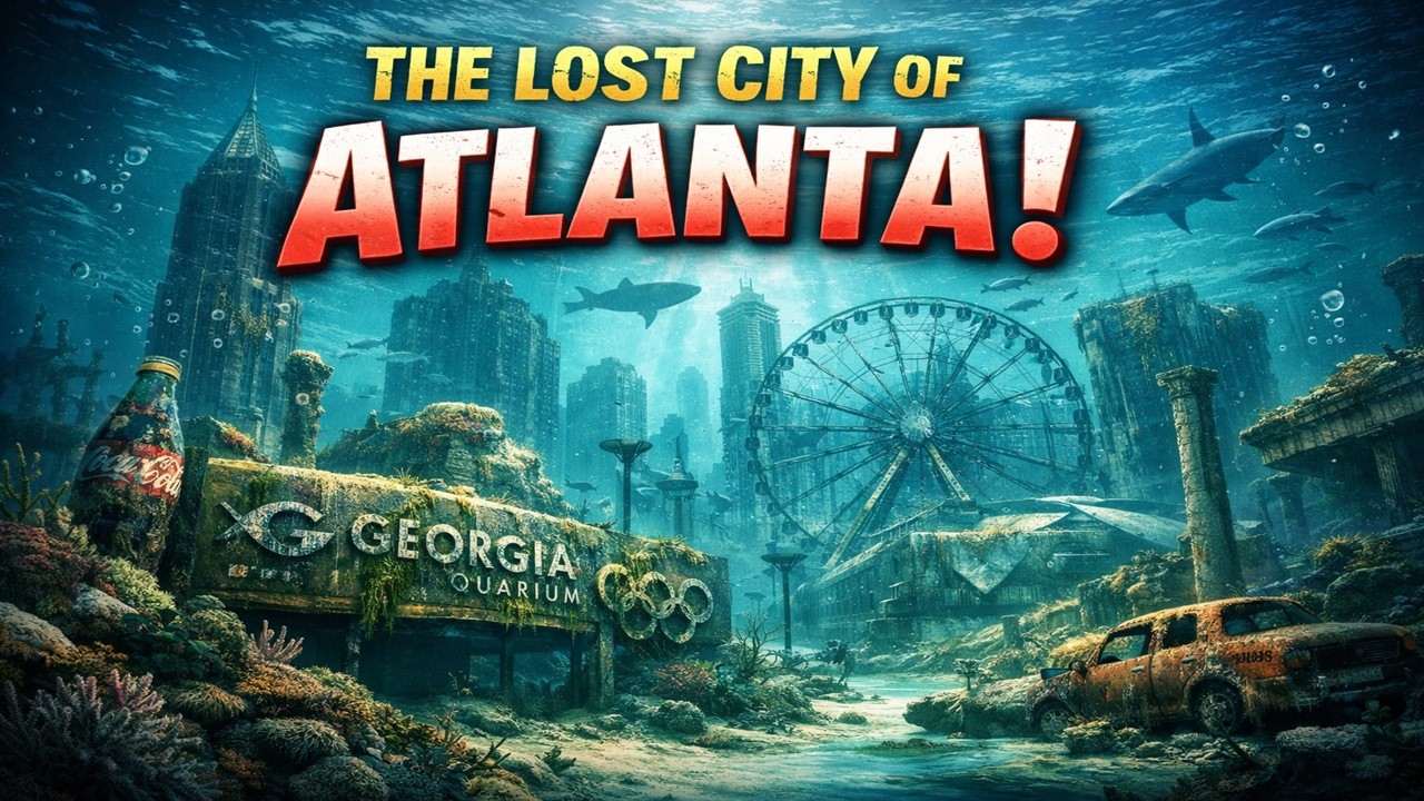 The Lost City of Atlantis – Myth or Hidden Truth || اٹلانٹس کا گم شدہ شہر – حقیقت یا محض افسانہ؟