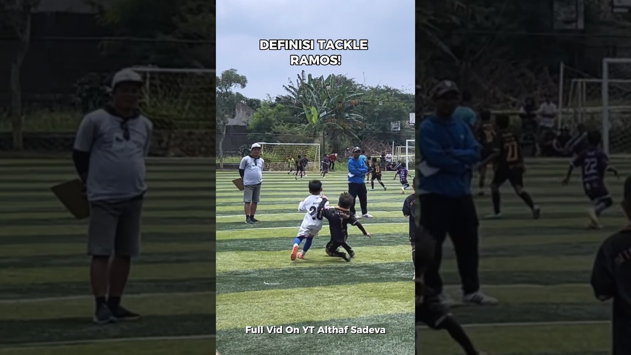 Ini Baru Ramos! 🛡️ #BallWithAlthaf