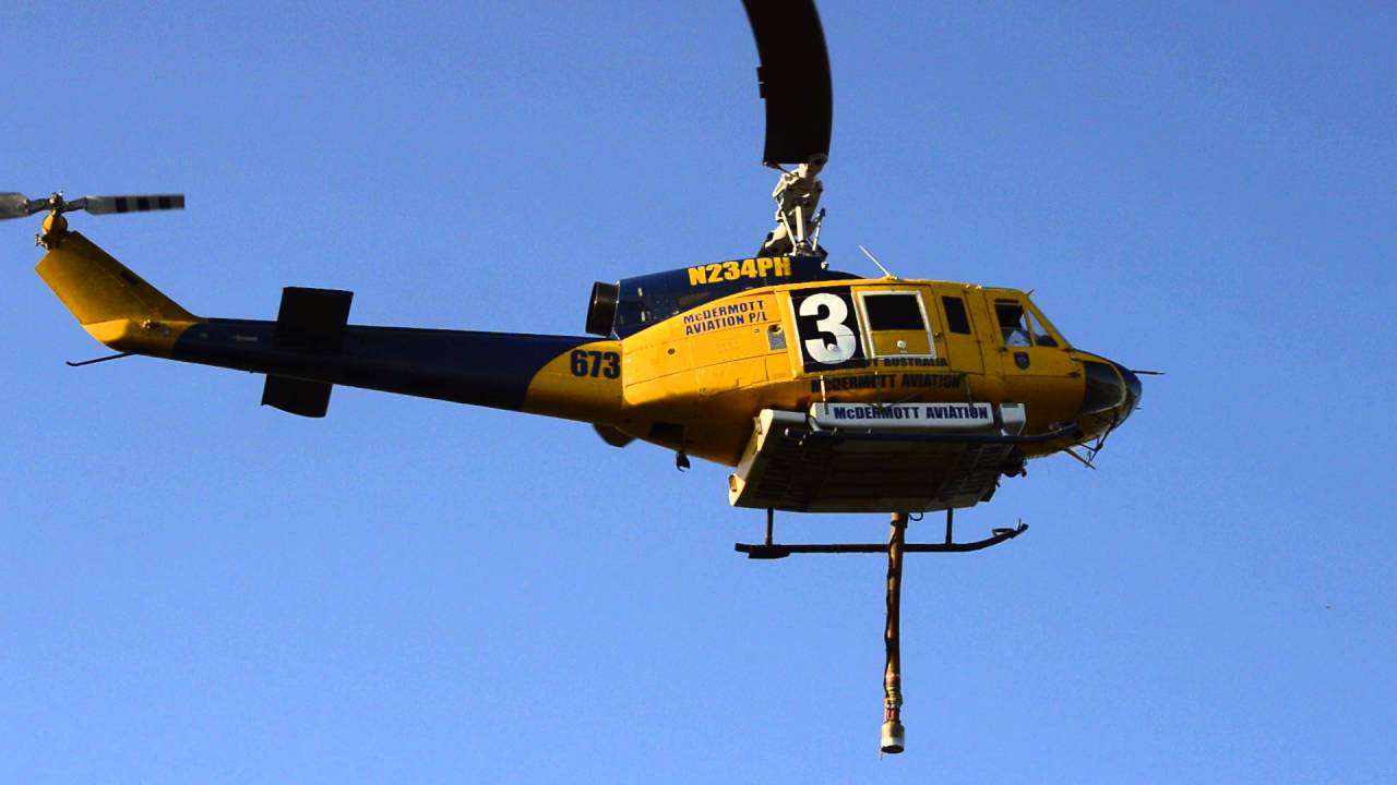 Helitac 673 Harrington waters