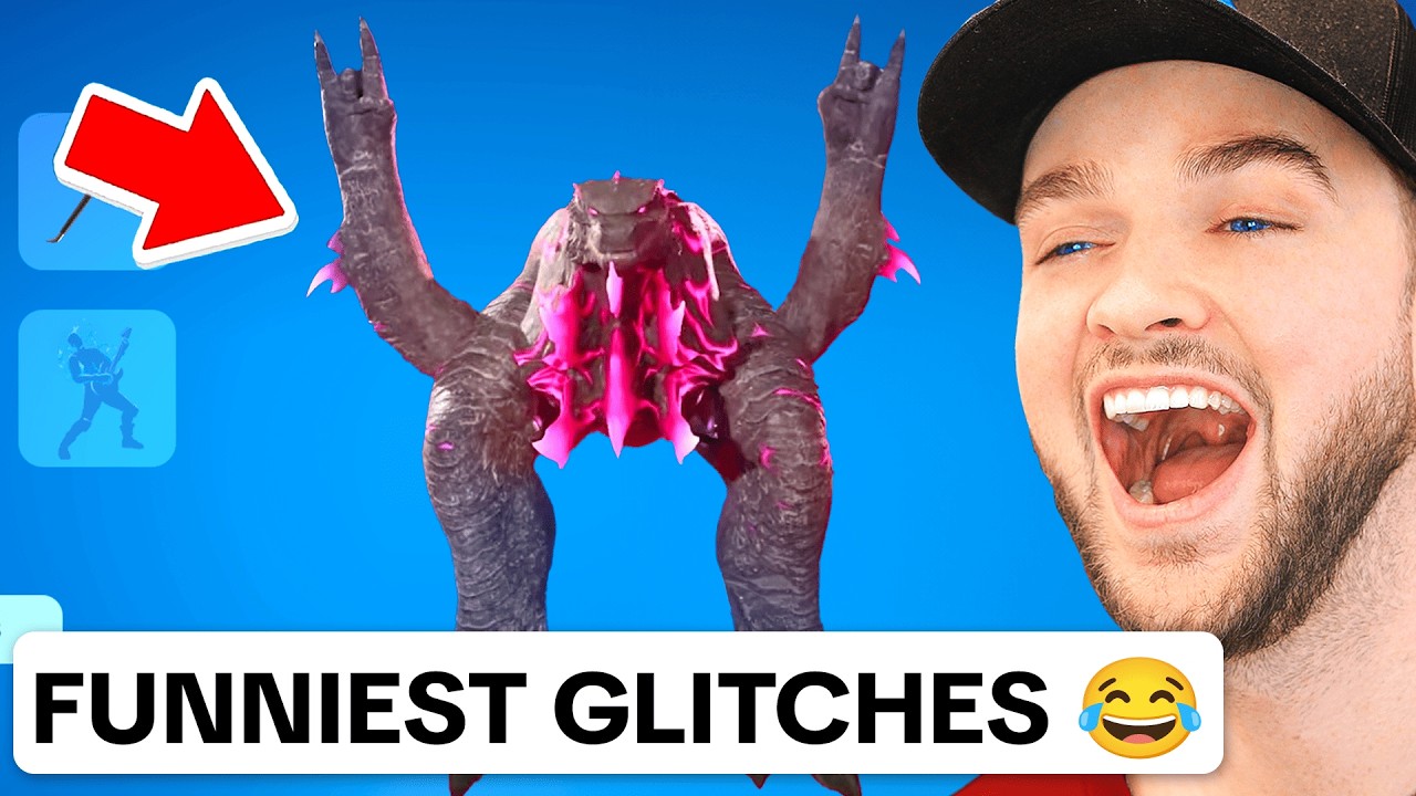 100 Real Fortnite Glitches!