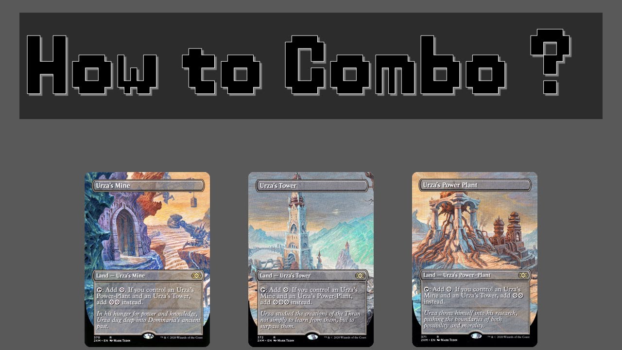 How to Combo 01 : Pauper Rainbow Flicker Tron