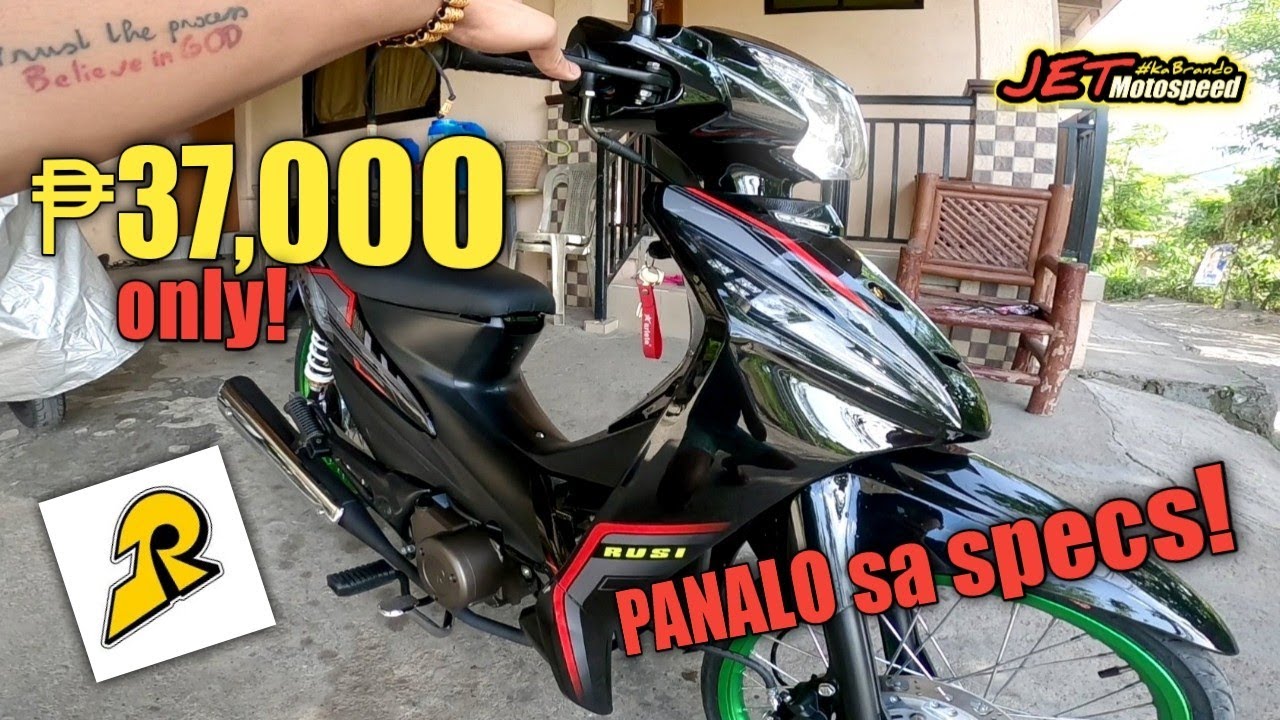 RUSI SURF 110 2022 FIRST IMPRESSION AND REVIEW | GRABE PINAHANGA AKO NG MOTOR NA ITO!