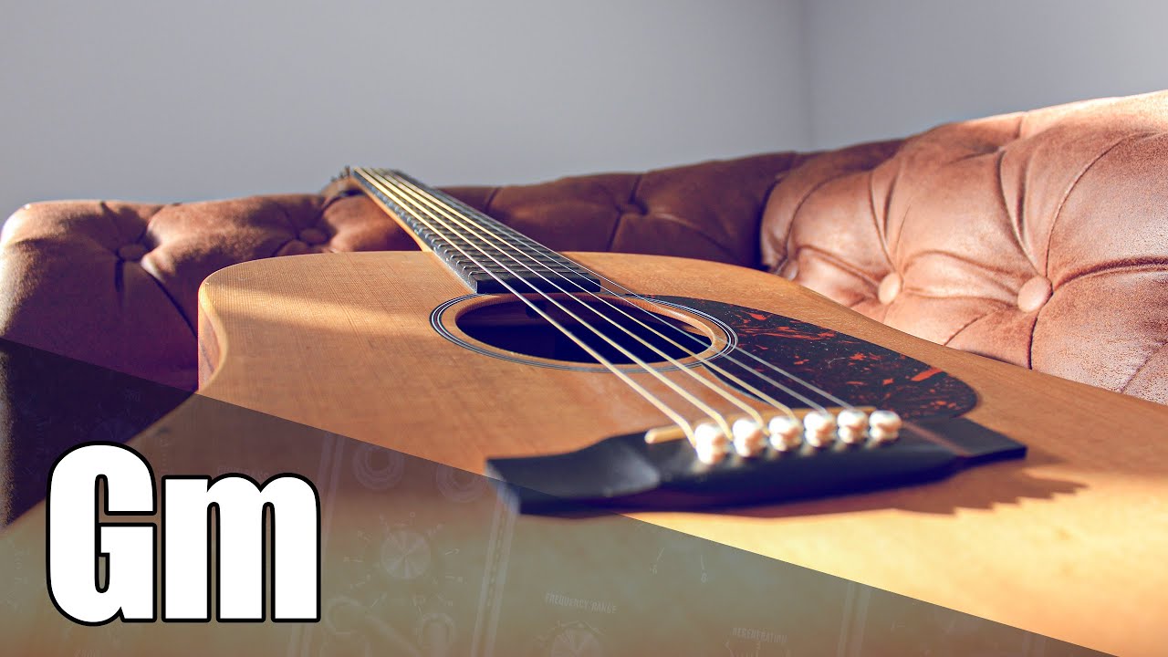 Acoustic Slow Rock Guitar Backing Track In G Minor