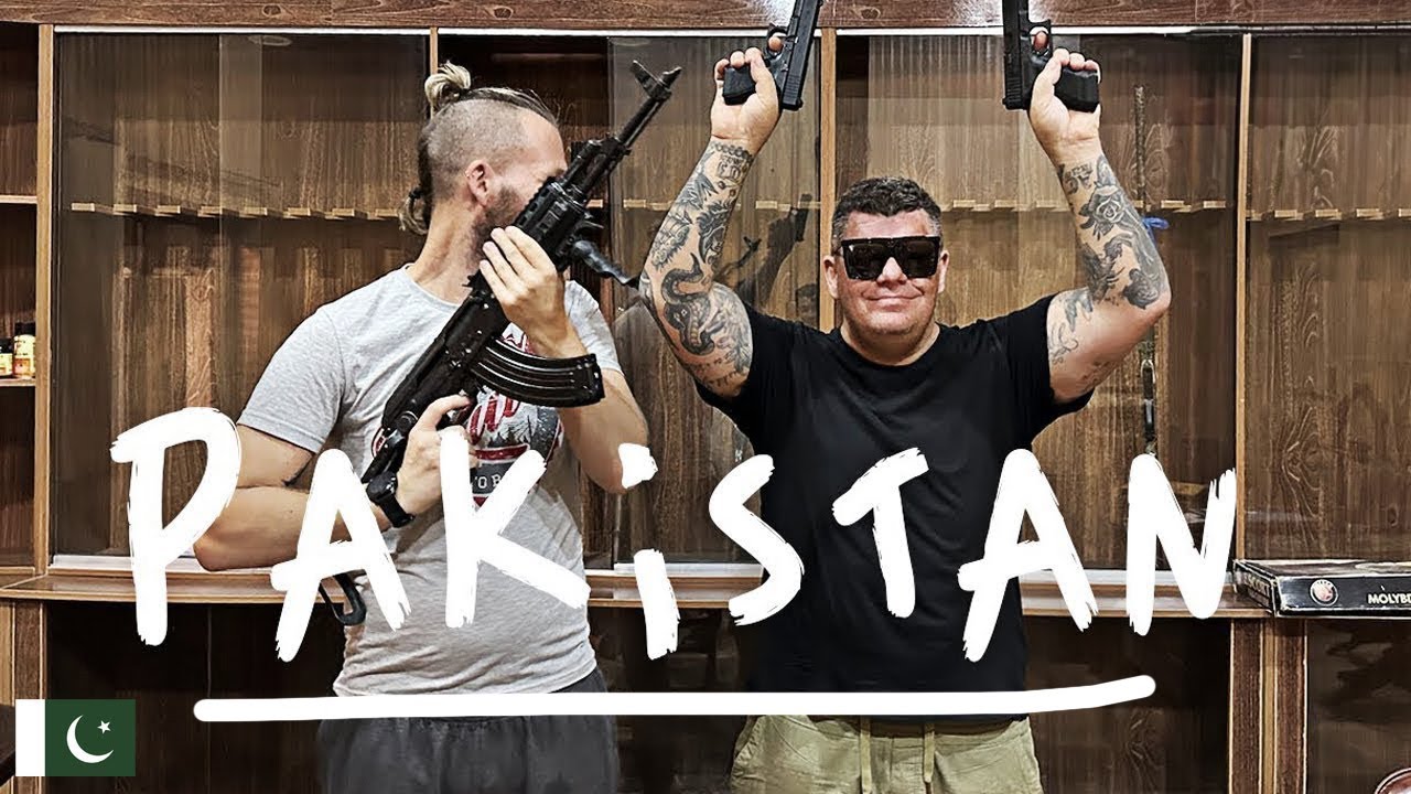 Как в Пакистане вручную делают оружие! 🇵🇰