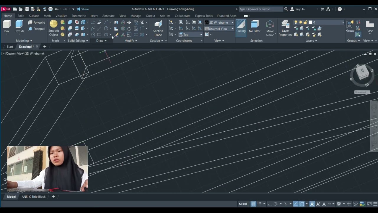 TUTORIAL BIKIN TOWER AIR DI AUTOCAD