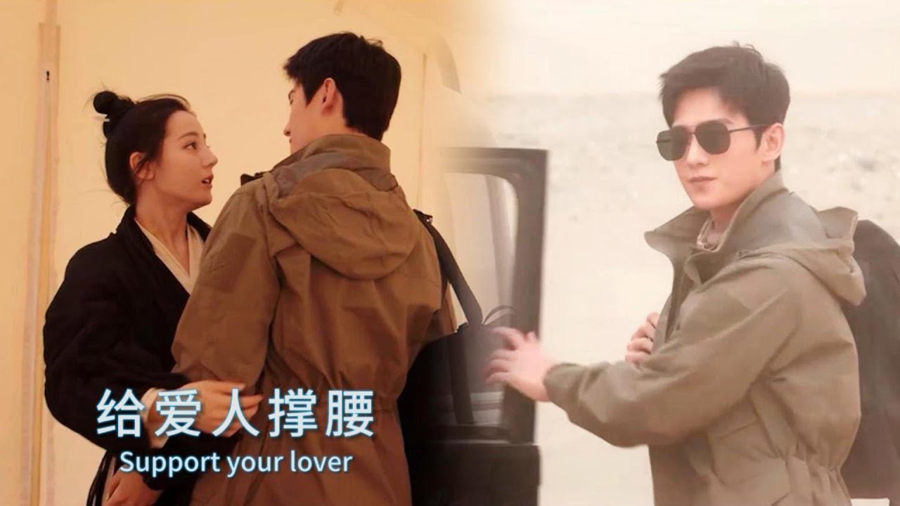 💗女明星片场被当众找麻烦，帅小伙千里迢迢赶来为爱人撑腰！