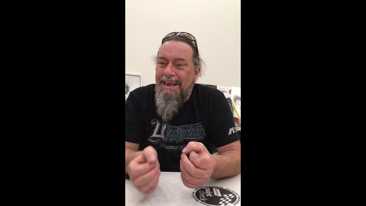 Airbrush The Magazine Interview with Kiwi Terry