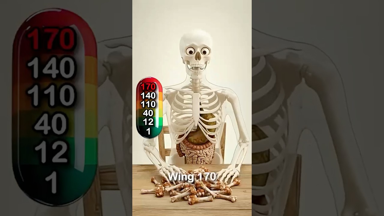 How Many Chicken Wings Would End You? 🍗💀 