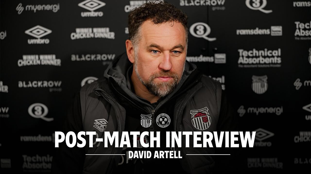David Artell | Post-Shrewsbury Town (H)